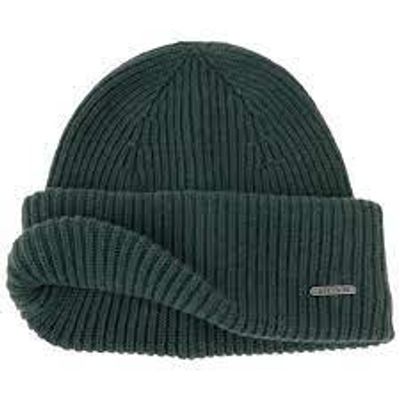 Stetson Classic Uni Wool Beanie Forest Green