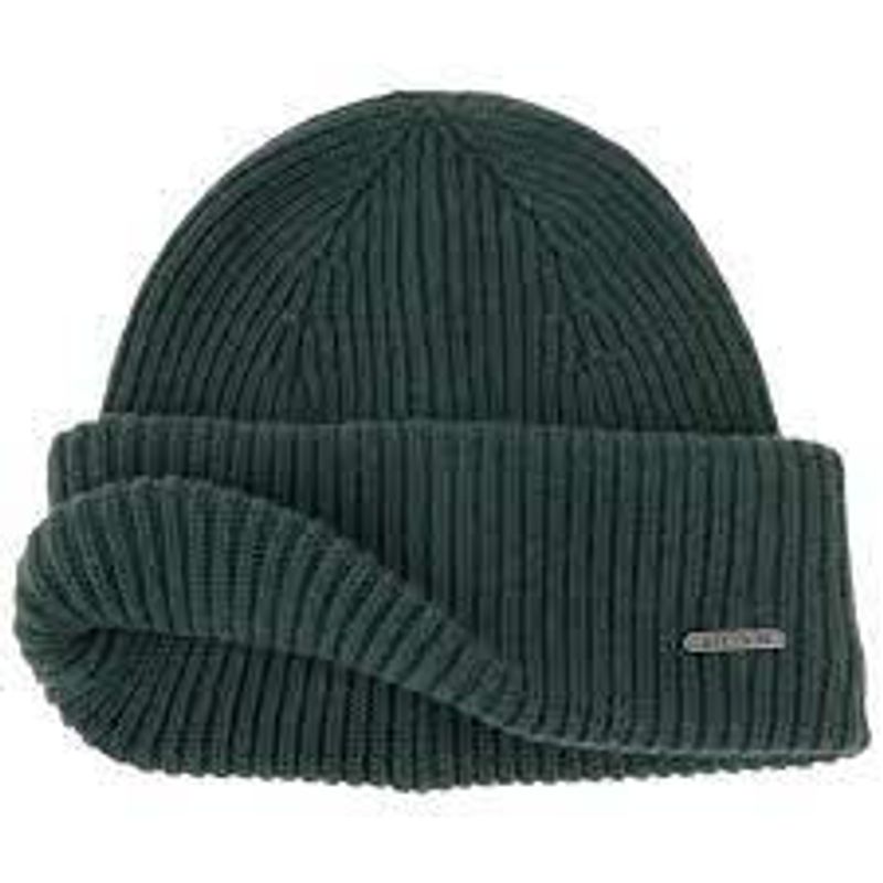 Stetson Classic Uni Wool Beanie Forest Green