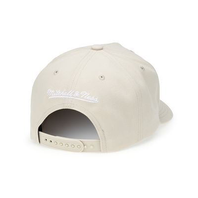 Box Logo Pro Crown Sand - Mitchell/ Ness