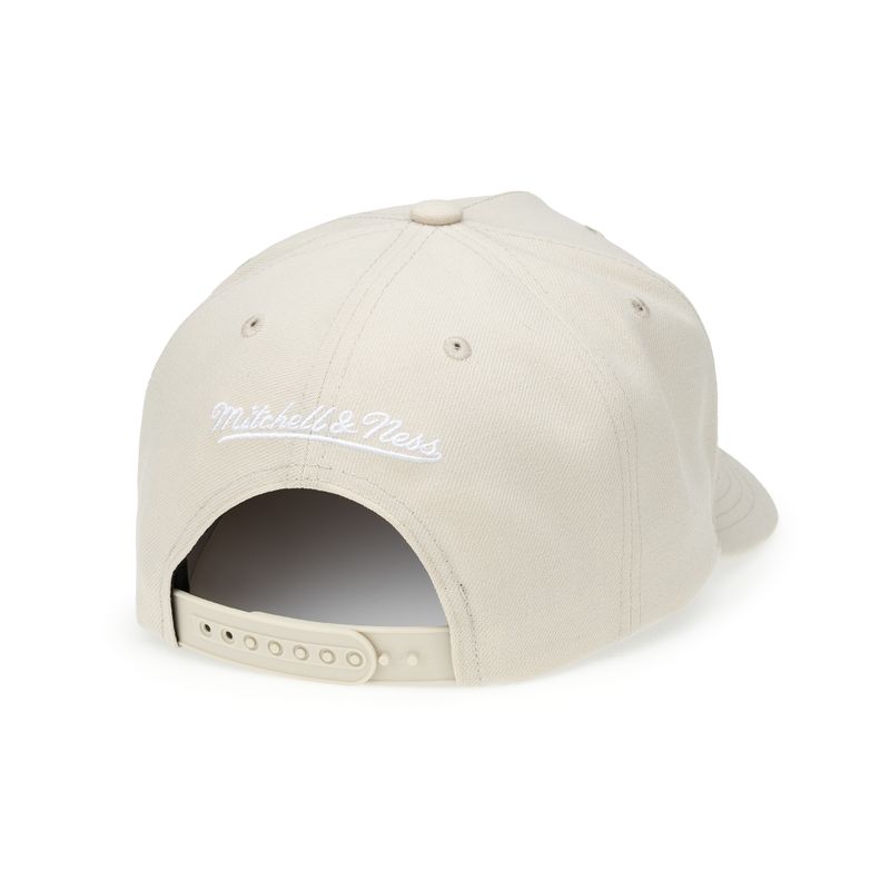 Box Logo Pro Crown Sand - Mitchell/ Ness
