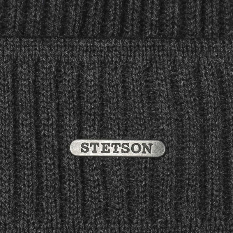 Parkman Knit Merino Wool Anthracite- Stetson