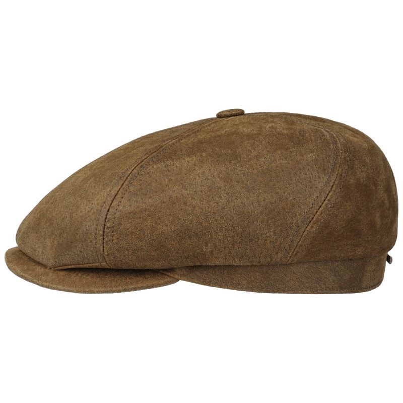Stetson 6-Panel Cap Pigskin Brown