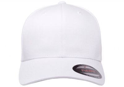 Original Baseball Premium White Flexfit Keps 6277 - Flexfit/Yupoong