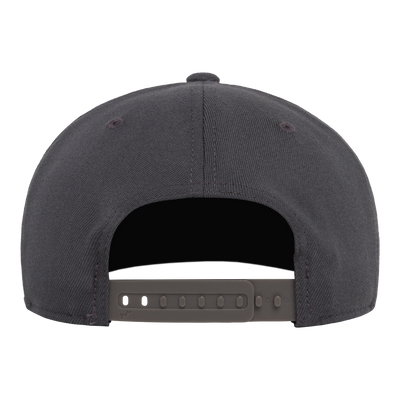 110 Fitted Snapback Dark Grey - Flexfit