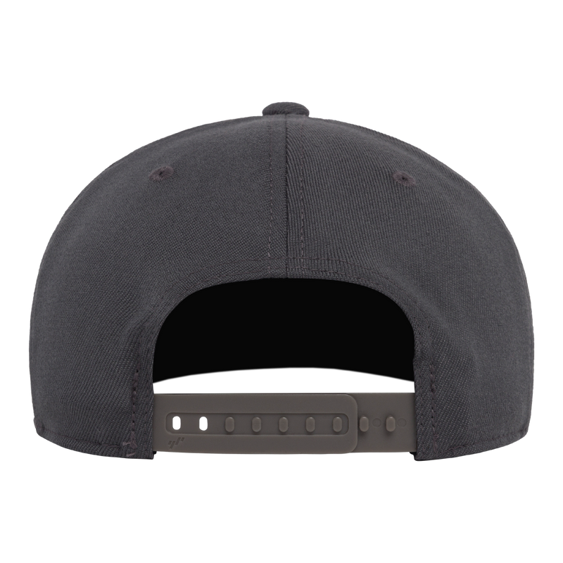 110 Fitted Snapback Dark Grey - Flexfit