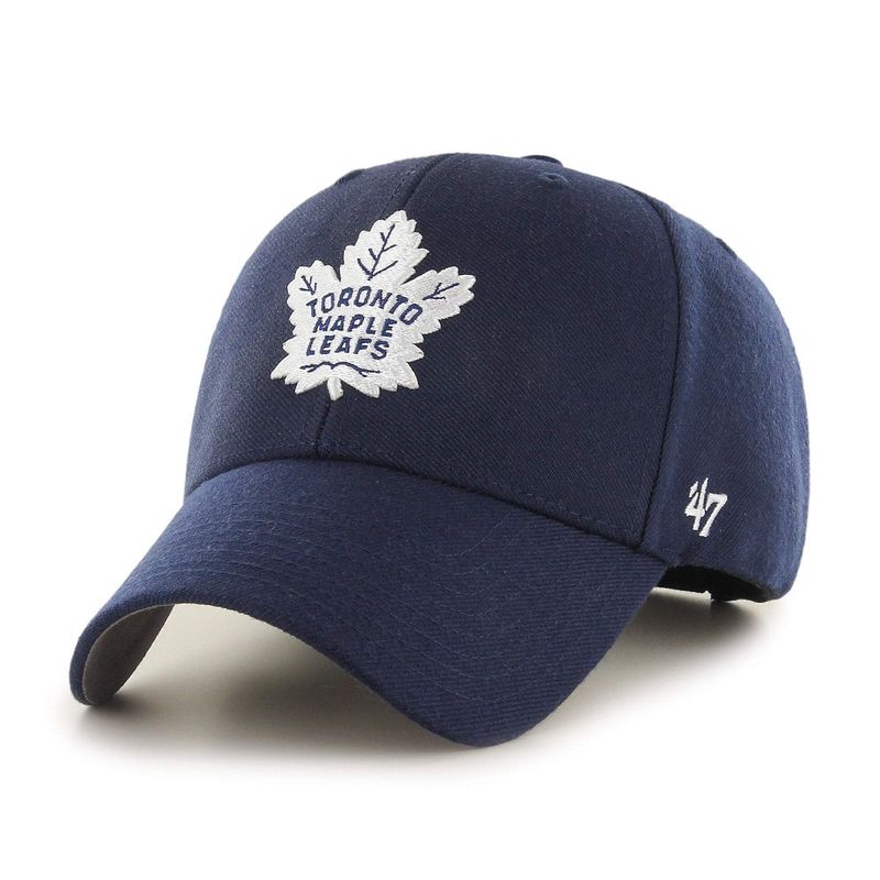 Toronto Maple Leafs ’47 Brand MVP Adjustable Navy