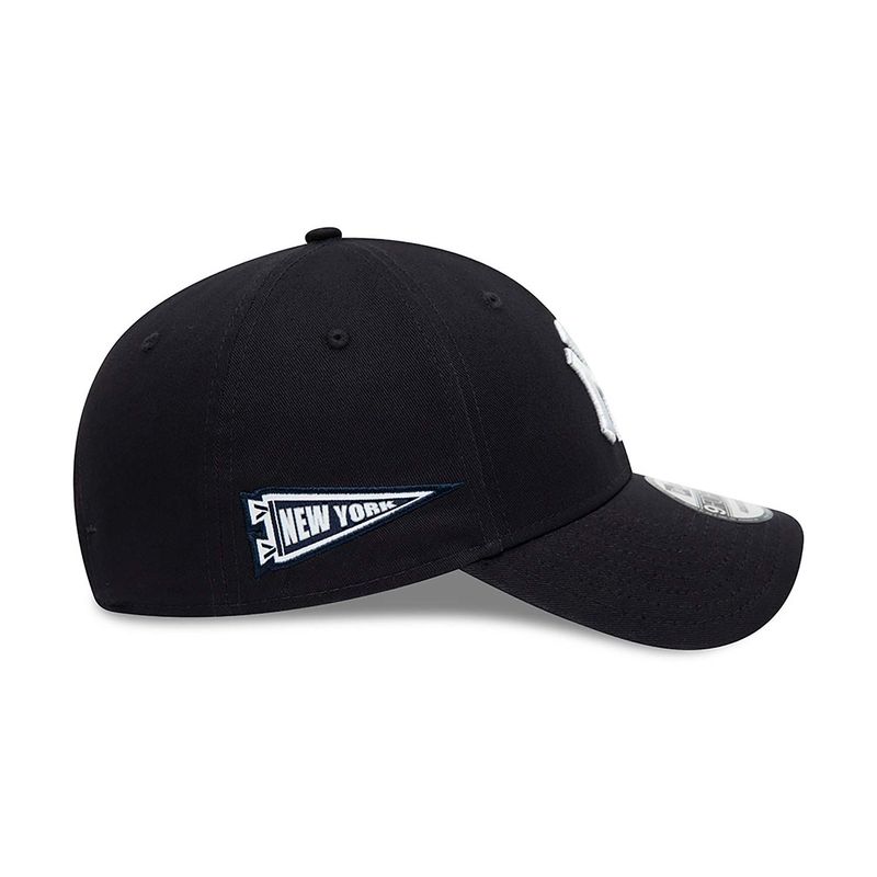 9forty New York Yankees Side Patch Navy Cap - New Era