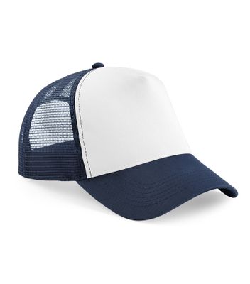 Junior Trucker Cap Navy/White - Beechfield