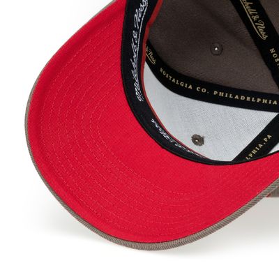 Pinscript Classic Red Own Brand Grey/Red - Mitchell/ Ness