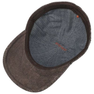 Baseball Cap Wool Herringbone Antra Melange Stetson