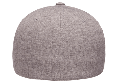 Flexfit® Heatherlight Grey Melange Cap - Flexfit/Yupoong