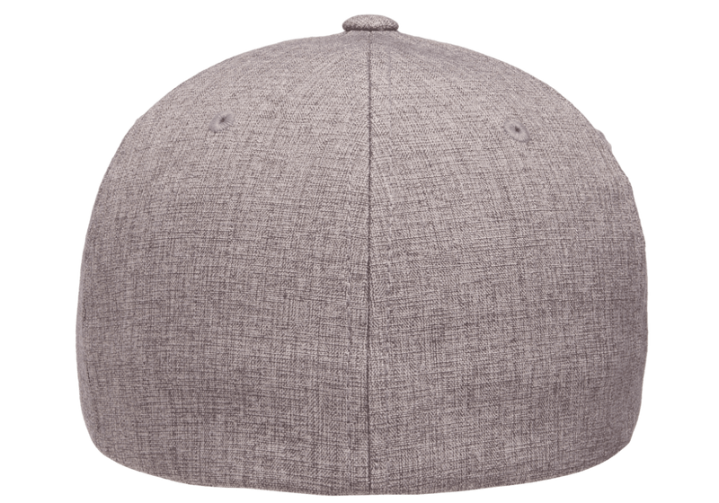 Flexfit® Heatherlight Grey Melange Cap - Flexfit/Yupoong