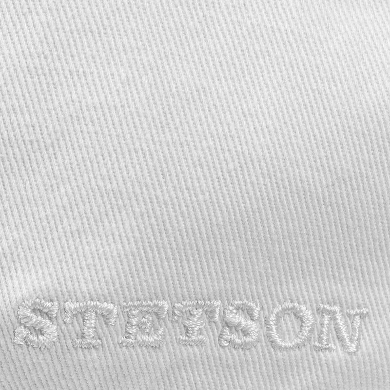 Rector Baseball Cap White - Stetson