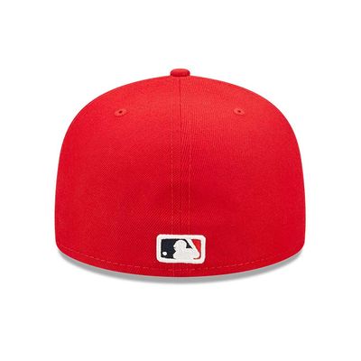 LA Angels Authentic On Field Red 59FIFTY Cap - New Era