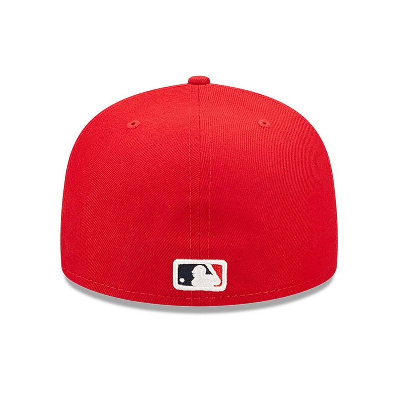 LA Angels Authentic On Field Red 59FIFTY Cap - New Era