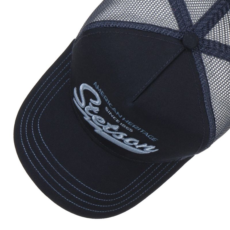 Trucker Cap American Heritage Classic Navy  - Stetson