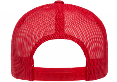 YP Classics Trucker Red/White 6006 - Flexfit/Yupoong