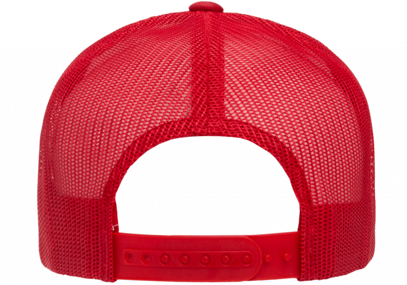 YP Classics Trucker Red/White 6006 - Flexfit/Yupoong