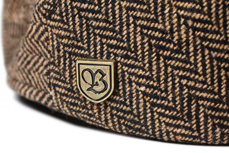 Hooligan Snap Cap Brown/Khaki 10771 - Brixton