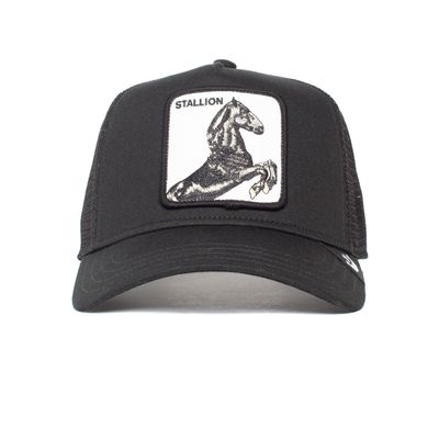 The Stallion Cap Black - Goorin Bros