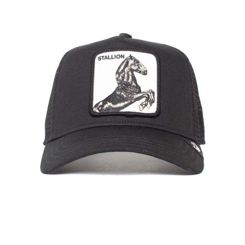 The Stallion Cap Black - Goorin Bros
