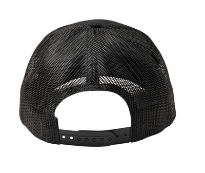 Brixton Crest X MP Mesh Cap Black Black