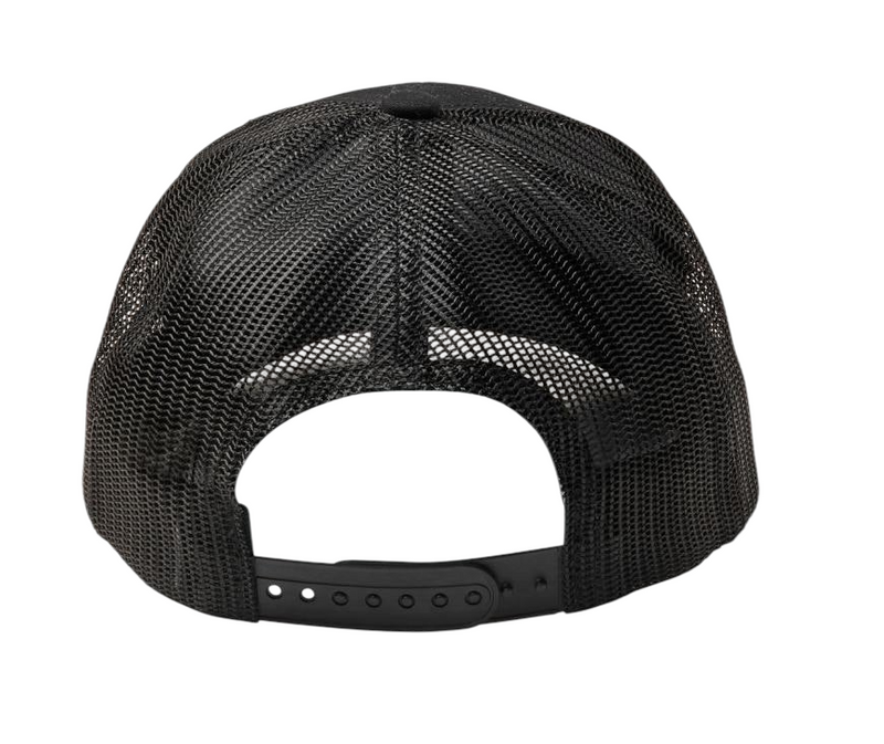 Brixton Crest X MP Mesh Cap Black Black