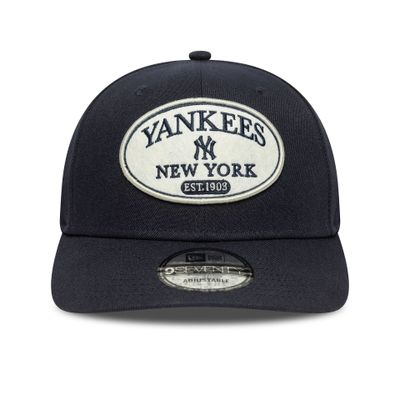 New York Yankees Patch 9SEVENTY MLB Cap Navy - New Era