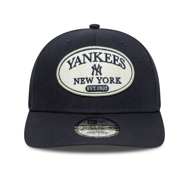 New York Yankees Patch 9SEVENTY MLB Cap Navy - New Era