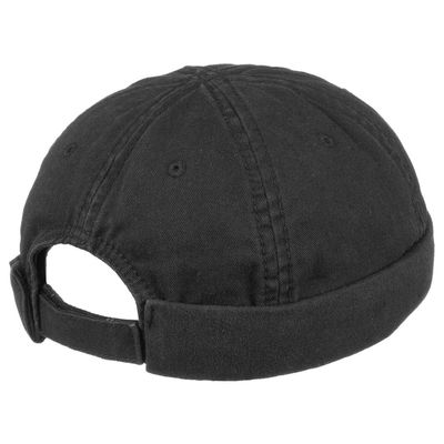 Docker Cotton Black Stetson