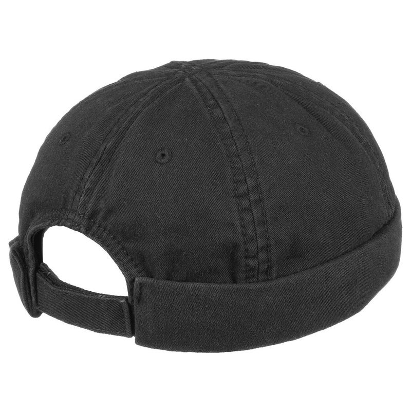Docker Cotton Black Stetson