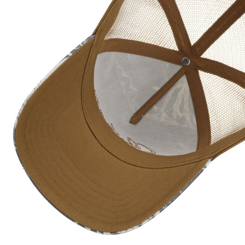 Trucker Cap Minimal Aloha Print - Stetson