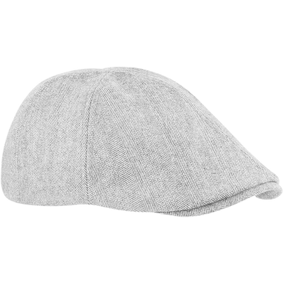 Ivy Cap Flat Cap Light Grey - Beechfield