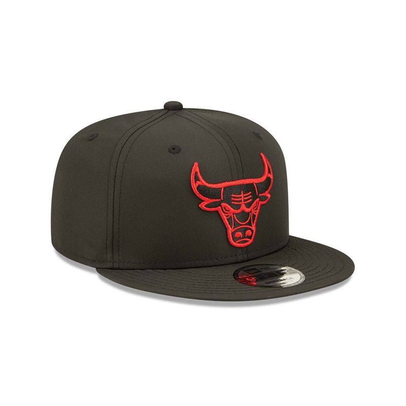 9fifty Chicago Bulls Neon Pack Snapback Cap Black - New Era