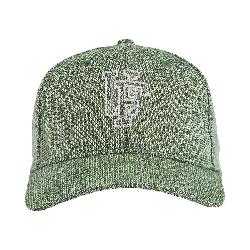 SPINBACK SHOAL Hard Classic Baseball Cap Green - Upfront