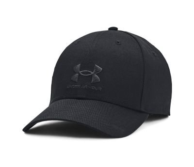 UA Branded Adjustable Cap Black/Black - Under Armour