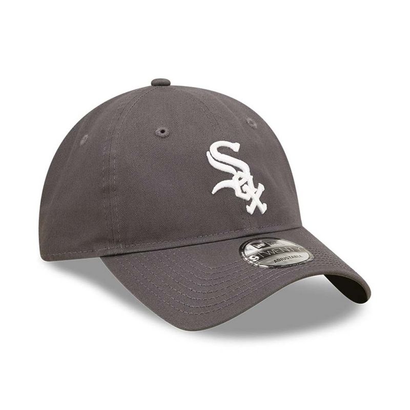 9twenty Chicago White Sox League Essential Grey Dad Cap - New Era