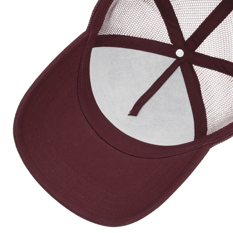Trucker Cap Classic Cotton Burgundy - Stetson