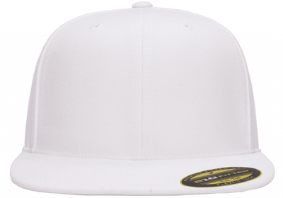Flexfit 210® Premium Fitted White 6210 - Flexfit/Yupoong