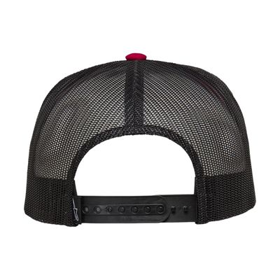 Ride 4.0 Trucker Hat Red/Black/White - Alpinestars