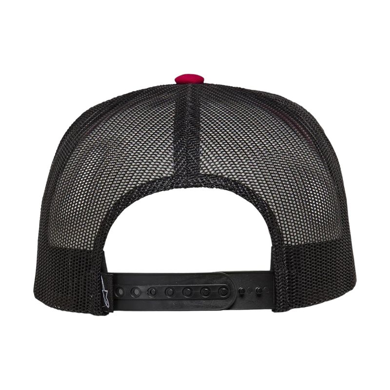 Ride 4.0 Trucker Hat Red/Black/White - Alpinestars