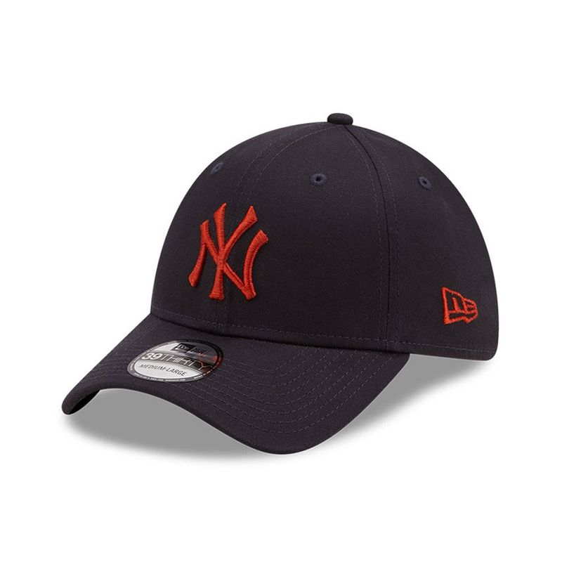 New York Yankees League Essential Navy 39Thirty - New Era