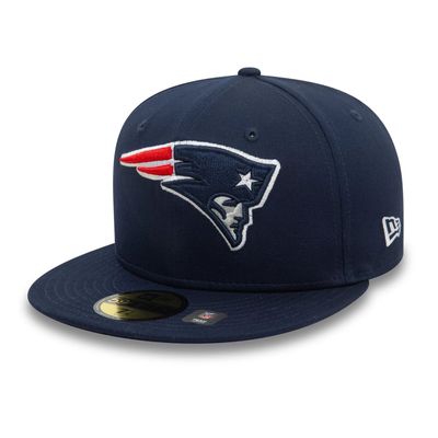 New England Patriots Official Team Colour Blue 59Fifty - New Era