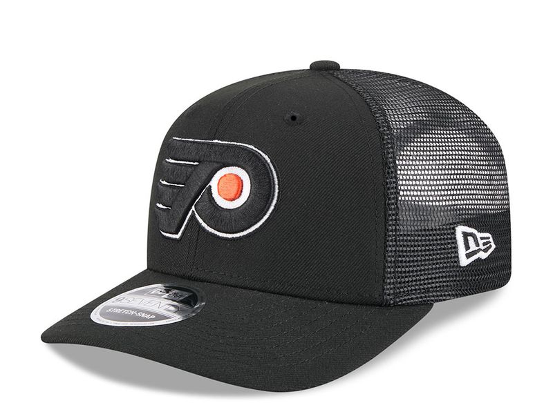 New Era 9SEVENTY Philadelphia Flyers Trucker Black