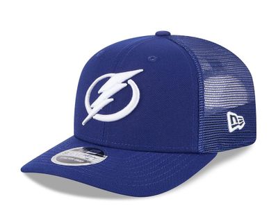 New Era 9SEVENTY Tampa Bay Lightning Trucker Blue