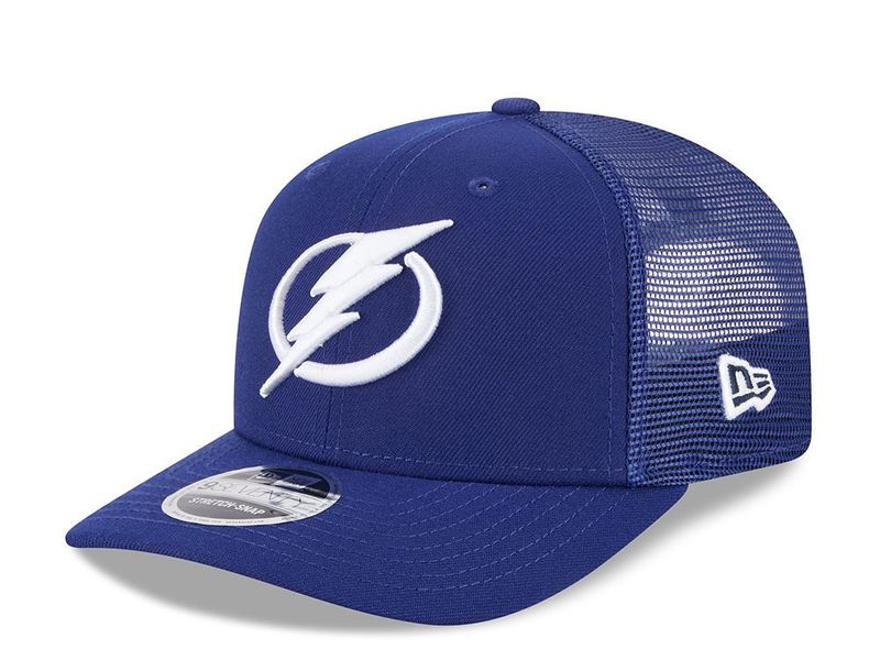 New Era 9SEVENTY Tampa Bay Lightning Trucker Blue