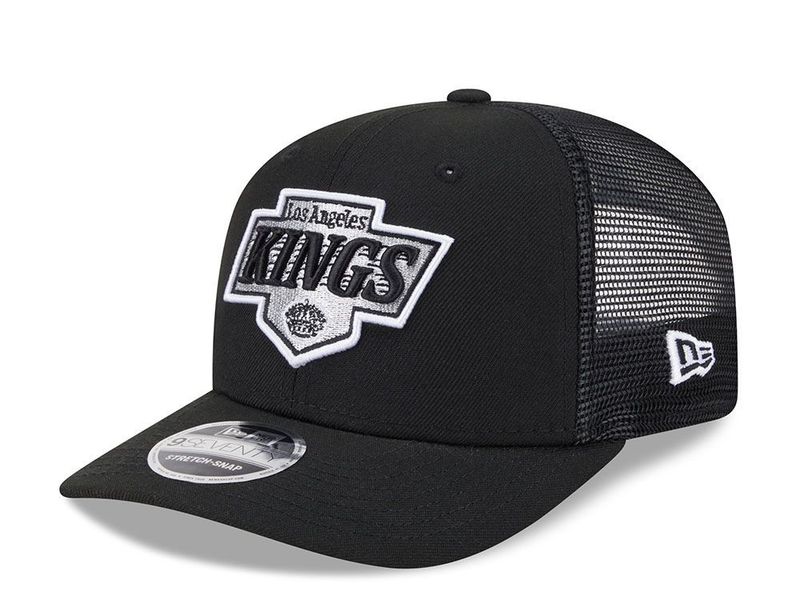 New Era 9SEVENTY LA Kings Trucker Black