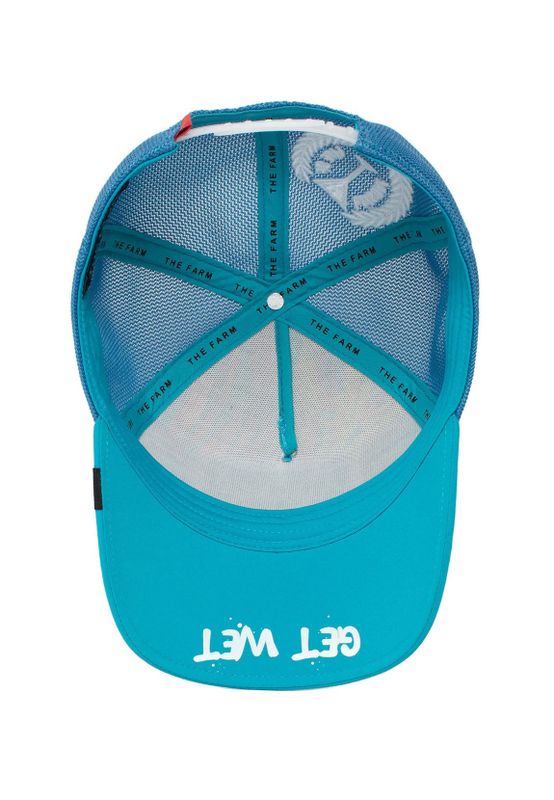 Ooh Barracuda Trucker - Blue - Goorin Bros
