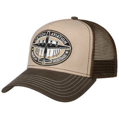 Aviation Trucker Cap - Stetson