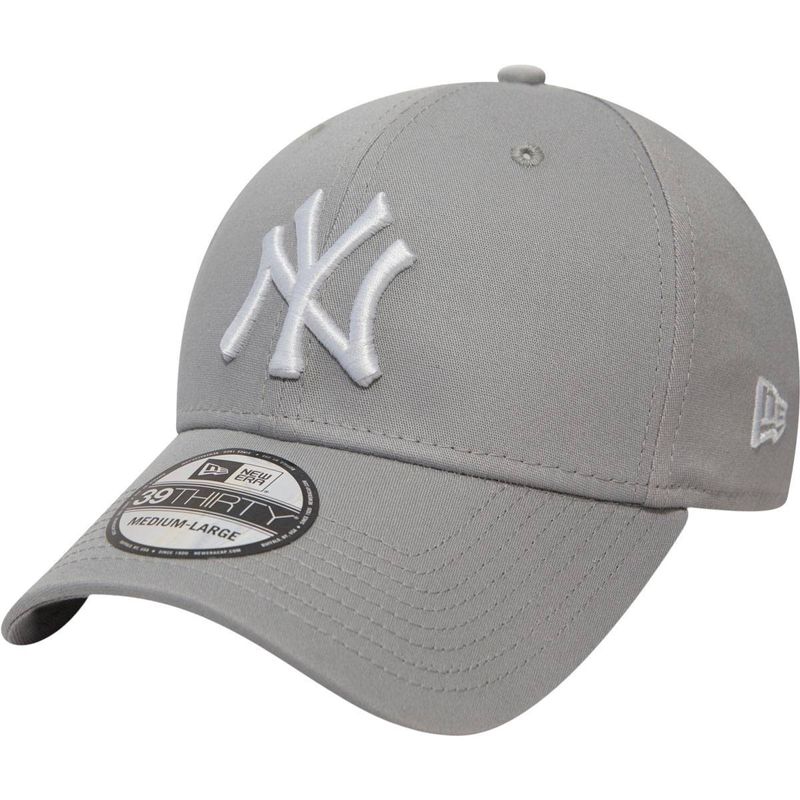 New Era 39THIRTY New York Yankees Grey